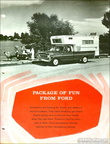 1967 Ford Camper Special Trucks brochure