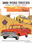 1962 Ford F100 dealer brochure
