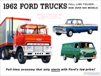 1962 Ford Trucks Full-Line brochure
