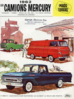 1962 Canadian Mercury trucks dealer brochure (French)