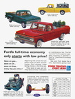 1962 Ford/Mercury Truck magazine advertisements