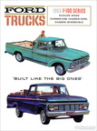 1963 Ford Truck memorabilia