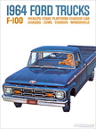 1964 Ford F100 dealer brochure