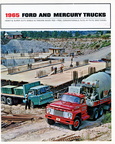 1965 Canadian Ford/Mercury HD Truck dealer brochure
