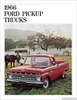 1966 Ford Trucks dealer brochure