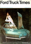 Ford Truck Times article - Spring 1967 - Ranger II concept
