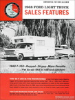 1968 Ford F350 Sales Features brochure