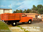 1968 Ford of Mexico F100 brochure