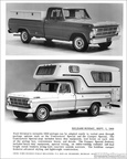 1969 Ford Truck press release photos