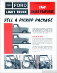 1969 Ford Light Truck Sales Features - 