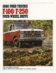 1966 F100/250 Four-Wheel Drive brochure (first printing - 8/65)