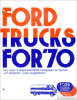 1970 Ford Truck newspaper advertising clipart book