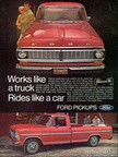 1970 Ford Truck magazine advertisements