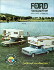 1970 Ford Cars & Trucks Recreational Vehicles brochure