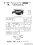 1970 Photofact AM radio service sheets for Ford trucks