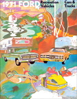 1971 Ford Car & Truck Recreation Vehicles brochure