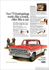 1971 Ford Truck magazine advertisements
