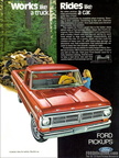 1972 Ford Truck magazine advertisements