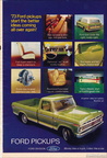 1973 Ford Truck magazine advertisements