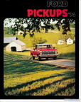 1974 Ford Truck dealer brochure (First printing 7/73)