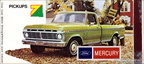 1974 Ford Truck matchbook covers