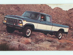 Supercab F250 4x4 - front