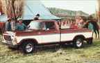 1978 Ford Truck advertising postcards