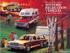 1979 Ford Recreational Vehicles Guide