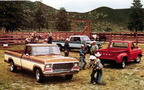1979 Ford Truck advertising postcards