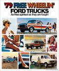 1979 Freewheelin' Ford Trucks brochure