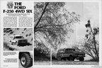 1976 OffRoad magazine review: F250 4WD w/300cid