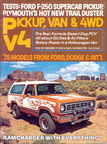 Nov. '74 Pickup, Van & 4WD magazine review: 