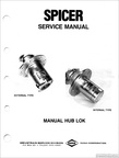 Spicer Manual Hub Lok Service Manual