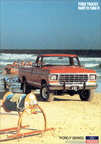1979 Ford Trucks Australian dealer's brochure