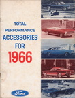 1966 Ford Total Performance Accessories catalog
